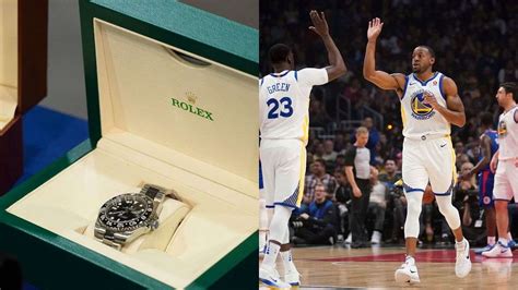 stephen curry rolex|Steph gives Rolexes to Draymond, Iguodala after record.